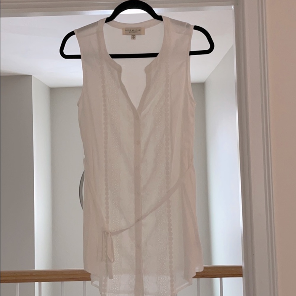 Sleeveless Maternity Top!